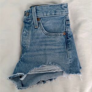 Levi's Premium 501 style Blue Jean Shorts
